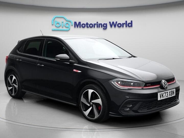 Volkswagen Polo 2.0 TSI GTI DSG Euro 6 (s/s) 5dr
