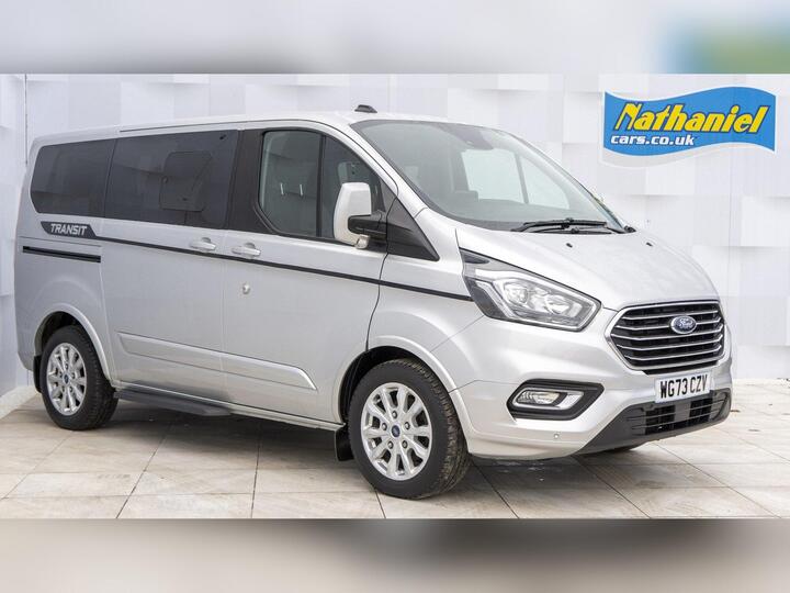 Ford TOURNEO CUSTOM TITANIUM WAV 2.0 320 EcoBlue Titanium L1 Euro 6 (s/s) 5dr