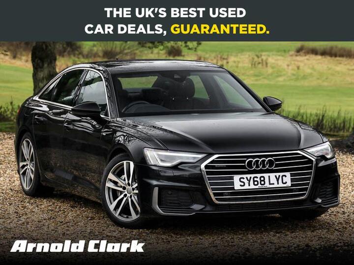 Audi A6 Saloon 3.0 TDI V6 50 S Line Tiptronic Quattro Euro 6 (s/s) 4dr