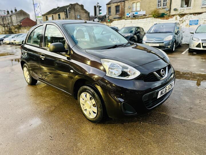 Nissan Micra 1.2 Visia Euro 6 5dr
