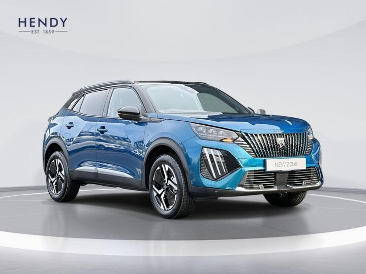 Peugeot 2008 1.2 PureTech GT EAT Euro 6 (s/s) 5dr