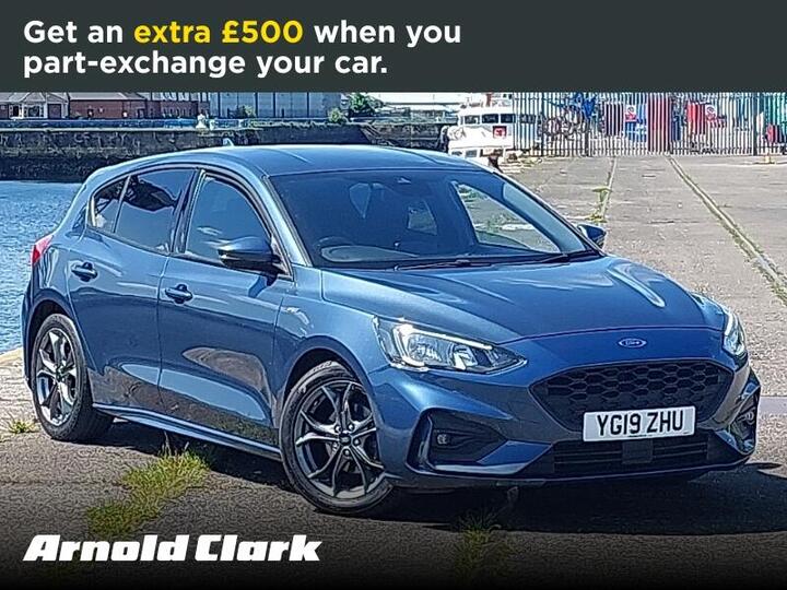 Ford Focus 1.5T EcoBoost ST-Line Euro 6 (s/s) 5dr