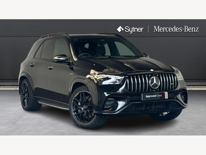Mercedes-Benz GLE 3.0 GLE53 31kWh AMG Night Edition (Premium Plus) SpdS TCT 4MATIC+ Euro 6 (s/s) 5dr Mercedes-Benz GLE 3.0 GLE53 31kWh AMG Night Edition (Premium Plus) SpdS TCT 4MATIC+ Euro 6 (s/s) 5dr