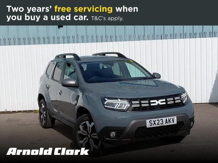 Dacia Duster 1.0 TCe Journey Euro 6 (s/s) 5dr