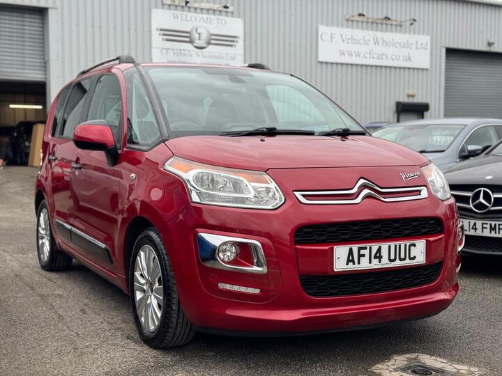 Citroen C3 Picasso 1.6 VTi Exclusive EGS6 Euro 5 5dr