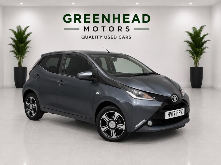 Toyota AYGO 1.0 VVT-i X-clusiv3 Euro 6 5dr Toyota AYGO 1.0 VVT-i X-clusiv3 Euro 6 5dr