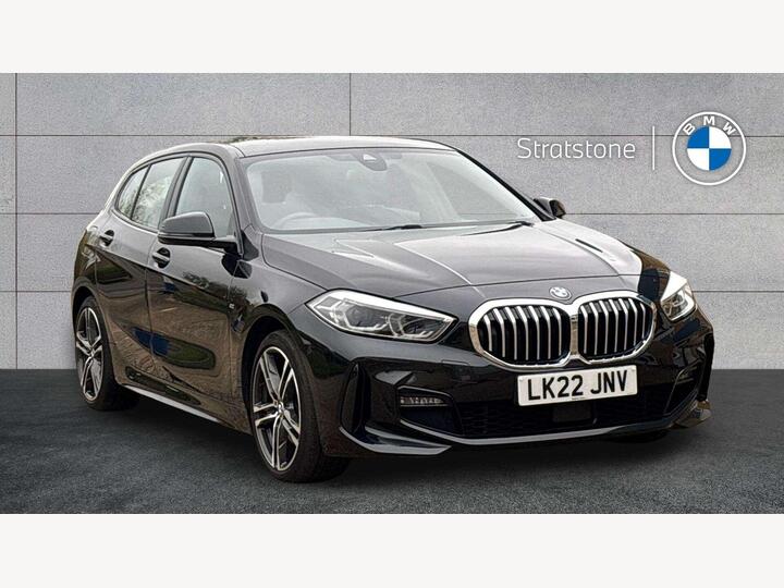 BMW 1 Series 1.5 118i M Sport (LCP) DCT Euro 6 (s/s) 5dr