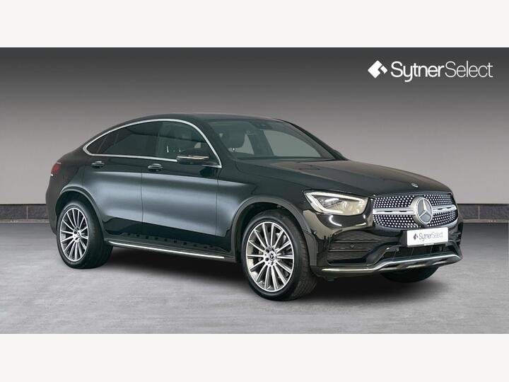 Mercedes-Benz GLC 2.0 GLC300d AMG Line (Premium Plus) Coupe G-Tronic+ 4MATIC Euro 6 (s/s) 5dr