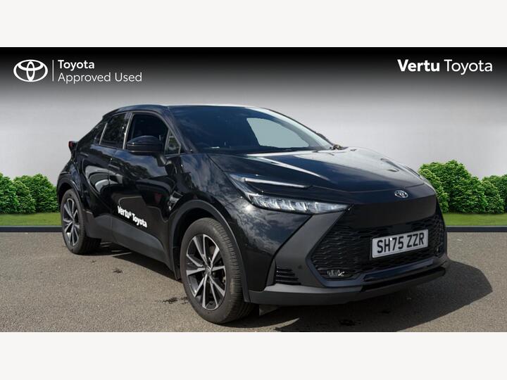 Toyota C-HR 2.0 VVT 13.6kWh Design CVT Euro 6 (s/s) 5dr
