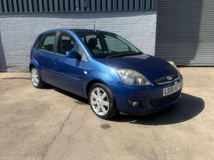 Ford Fiesta 1.4 Zetec Blue Edition 5dr