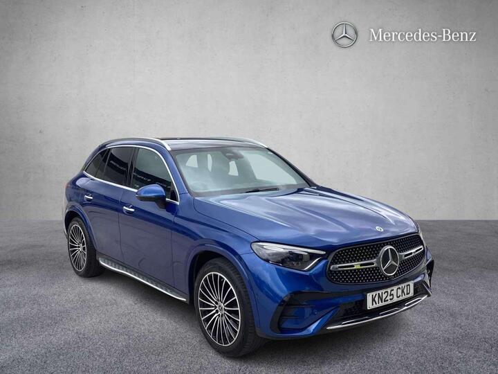 Mercedes-Benz GLC 2.0 GLC300dh MHEV AMG Line (Premium Plus) G-Tronic+ 4MATIC Euro 6 (s/s) 5dr