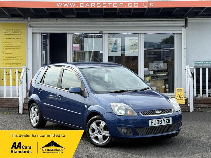 Ford Fiesta 1.4 TD Zetec Climate 5dr
