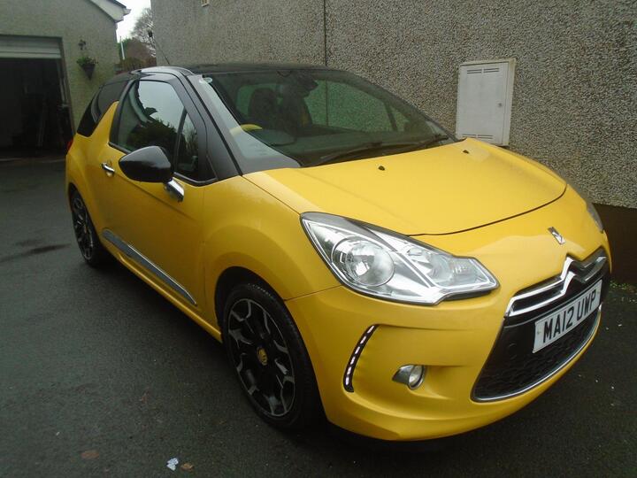 Citroen DS3 1.6 E-HDi Airdream DStyle Plus Euro 5 (s/s) 3dr