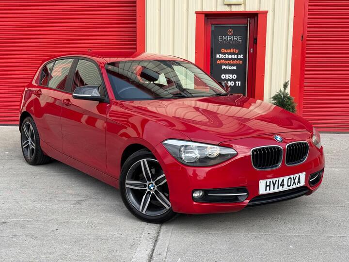 BMW 1 Series 1.6 116i Sport Euro 6 (s/s) 5dr