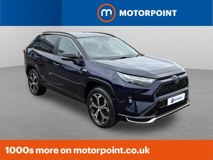 Toyota Rav4 2.5 VVT 18.1kWh Dynamic CVT 4WD Euro 6 (s/s) 5dr