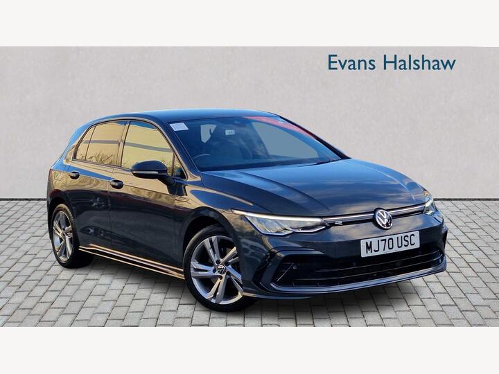 Volkswagen Golf 1.5 ETSI MHEV R-Line DSG Euro 6 (s/s) 5dr