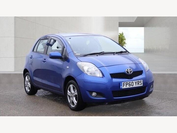 Toyota Yaris 1.0 VVT-i TR Euro 5 5dr