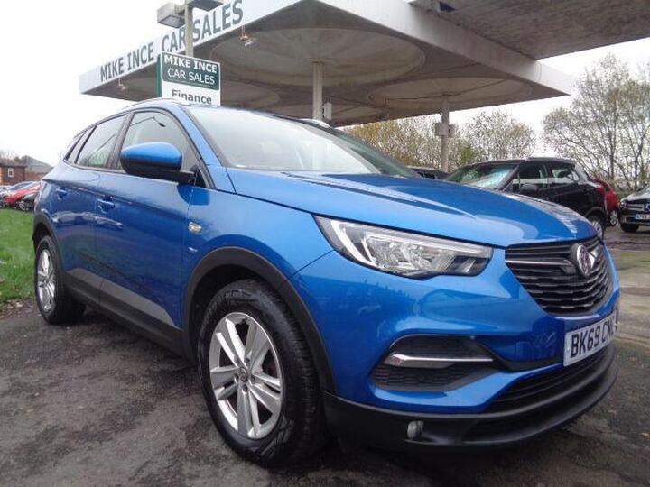 Vauxhall GRANDLAND X 1.5 Turbo D BlueInjection SE Euro 6 (s/s) 5dr