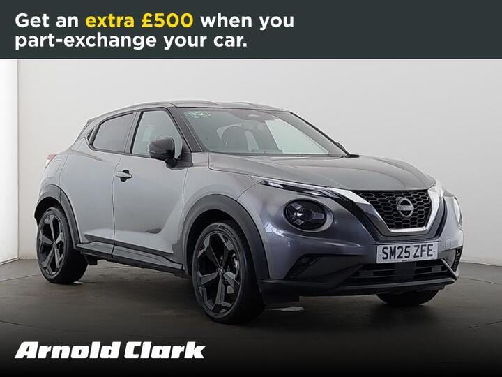 Nissan Juke 1.0 DIG-T Tekna Euro 6 (s/s) 5dr