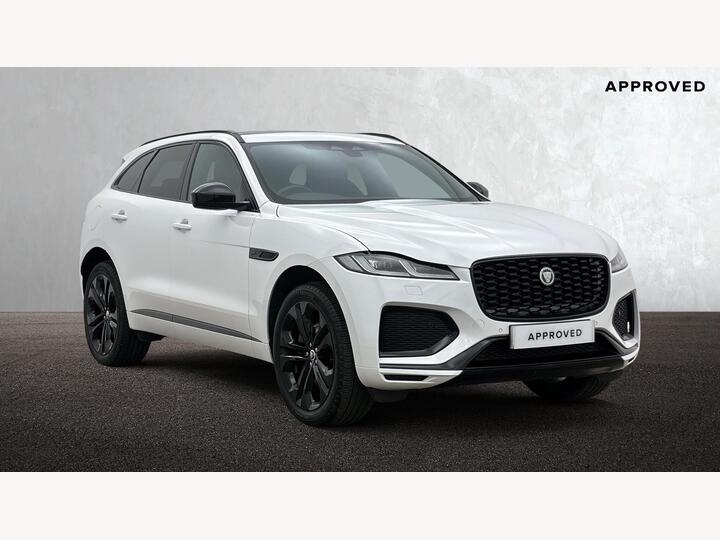 Jaguar F-PACE 2.0 D200 MHEV R-Dynamic SE Black 90th Anniversary Edition Auto AWD Euro 6 (s/s) 5dr