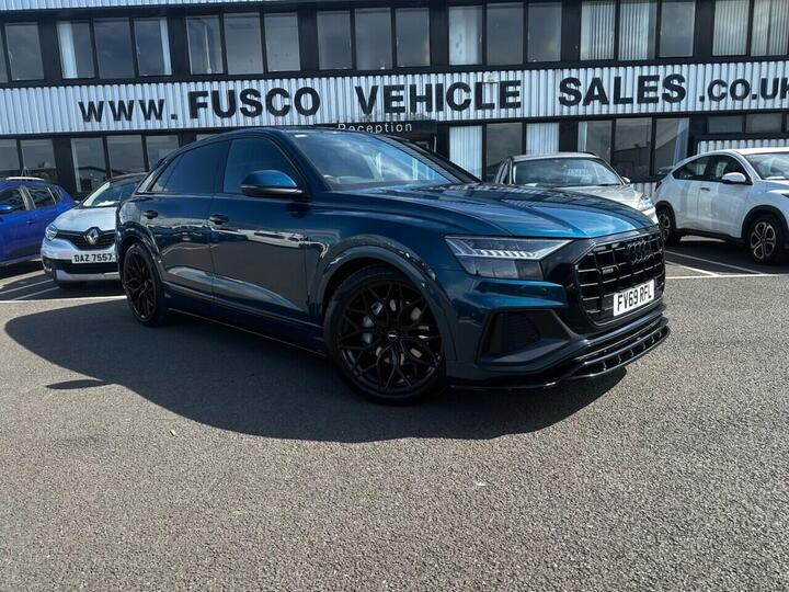 Audi Q8 3.0 TDI V6 50 S Line Tiptronic Quattro Euro 6 (s/s) 5dr