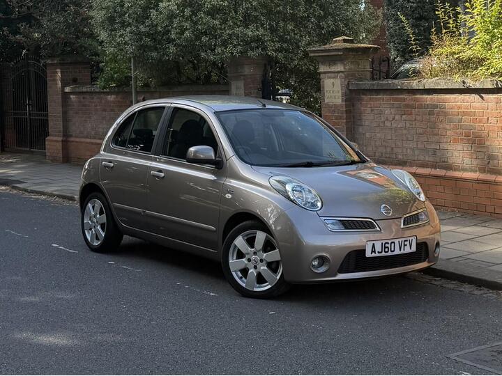 Nissan MICRA 1.2 16v N-tec 5dr