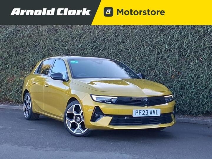 Vauxhall Astra 1.5 Turbo D Ultimate Auto Euro 6 (s/s) 5dr