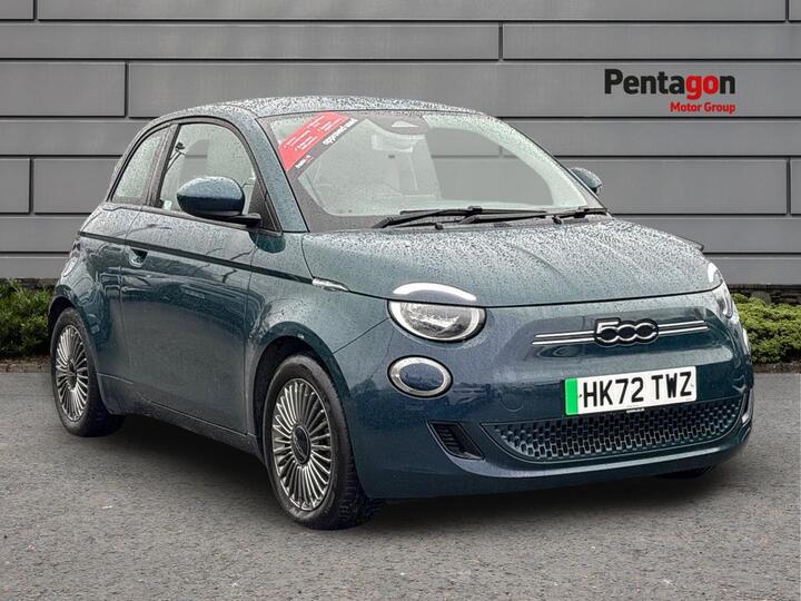 Fiat 500e 42kWh Icon Auto 3dr