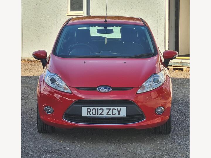 Ford Fiesta 1.25 Zetec 5dr