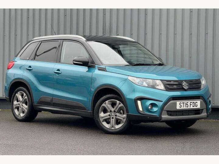 Suzuki Vitara 1.6 DDiS SZ5 ALLGRIP Euro 6 (s/s) 5dr