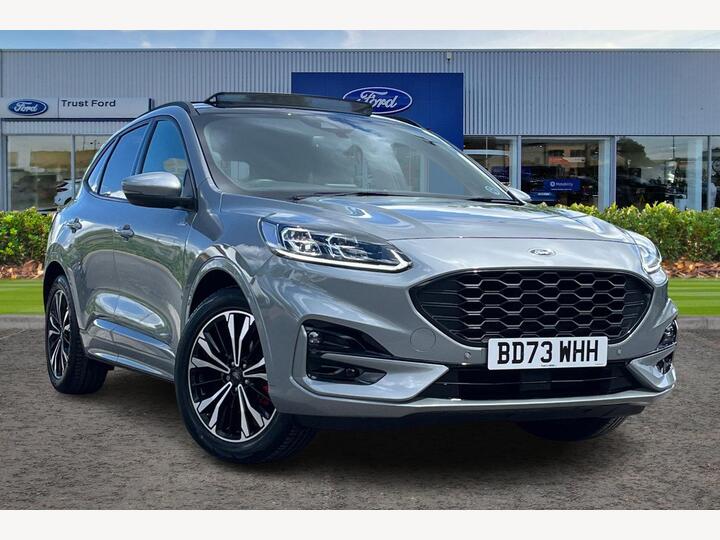 Ford Kuga 2.5h Duratec ST-Line X Edition CVT Euro 6 (s/s) 5dr