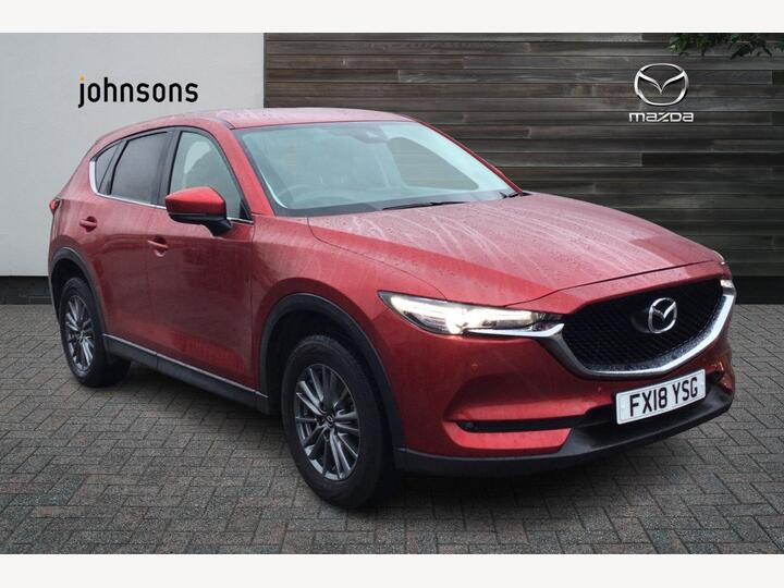 Mazda CX-5 2.0 SKYACTIV-G SE-L Nav Euro 6 (s/s) 5dr