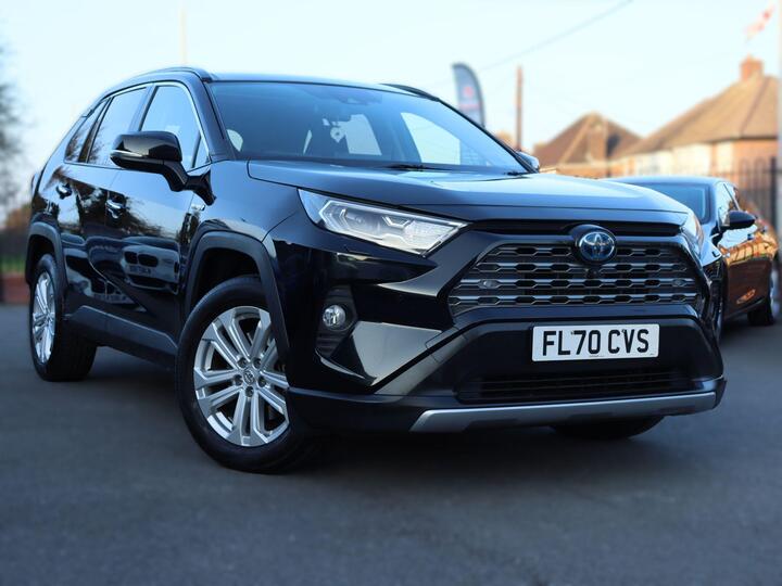 Toyota RAV4 2.5 VVT-h Excel CVT 4WD Euro 6 (s/s) 5dr