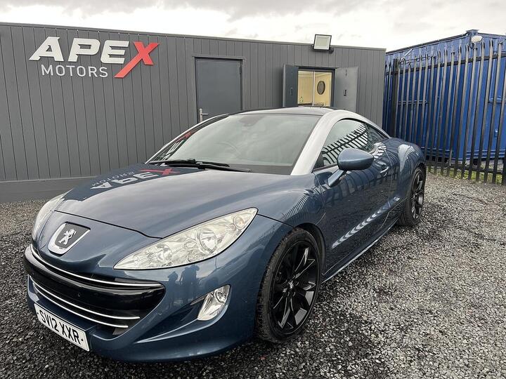 Peugeot RCZ 1.6 THP GT Euro 5 2dr Peugeot RCZ 1.6 THP GT Euro 5 2dr