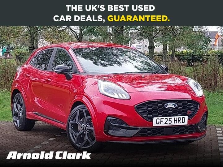 Ford Puma 1.0T EcoBoost MHEV ST DCT Euro 6 (s/s) 5dr