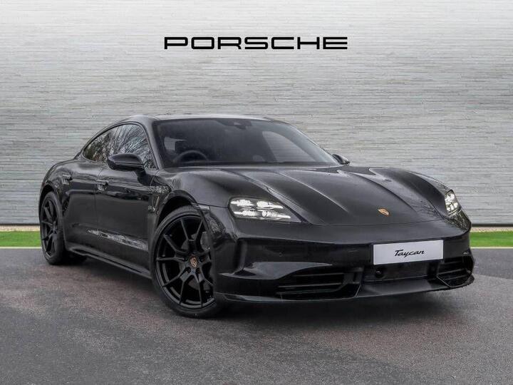 Porsche Taycan Performance Plus 105kWh Black Edition Auto RWD 4dr (11kW Charger)