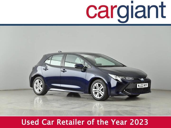 Toyota Corolla 1.8 VVT-h Icon CVT Euro 6 (s/s) 5dr