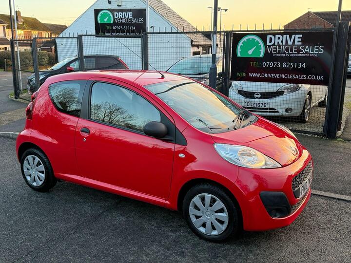 Peugeot 107 1.0 12V Access Euro 5 3dr