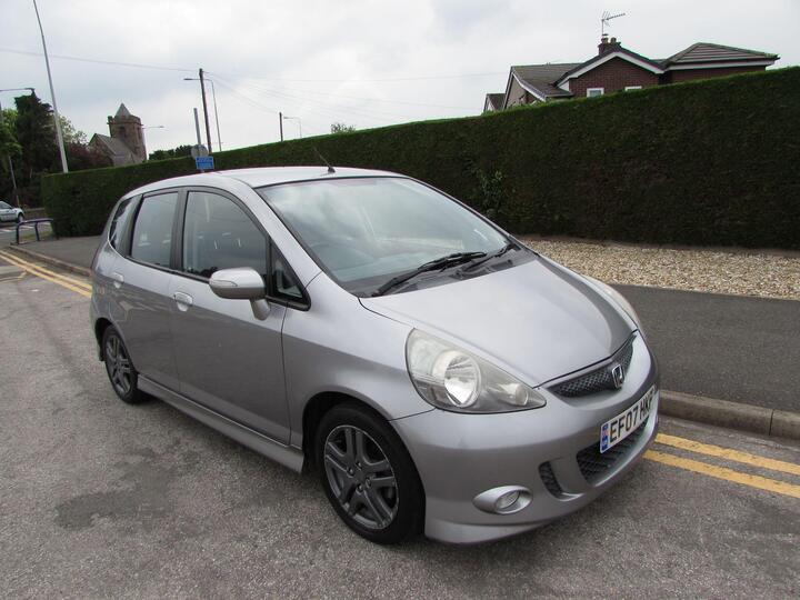 Honda Jazz 1.4 I-DSI Sport CVT-7 5dr