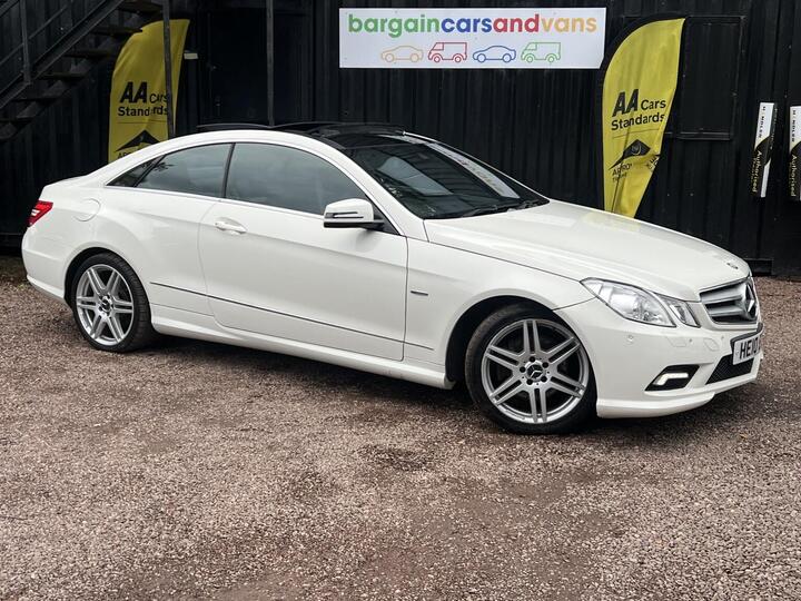 Mercedes-Benz E CLASS 3.0 E350 CDI V6 BlueEfficiency Sport G-Tronic Euro 5 2dr