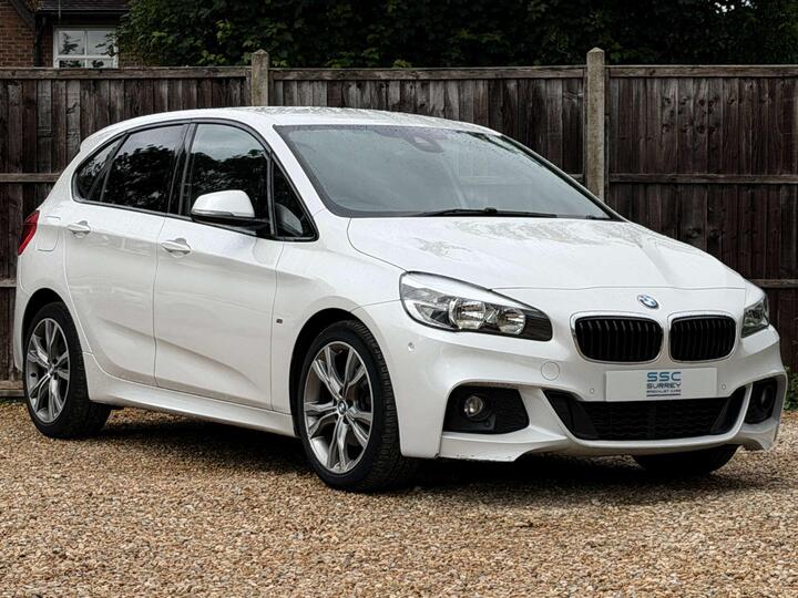 BMW 2 SERIES 1.5 218i M Sport Auto Euro 6 (s/s) 5dr