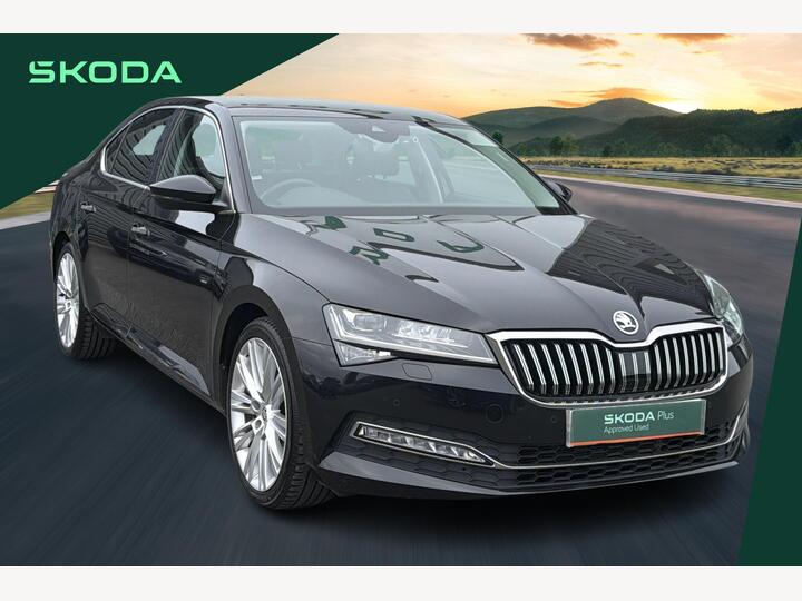 Skoda SUPERB 2.0 TSI SE L DSG Euro 6 (s/s) 5dr