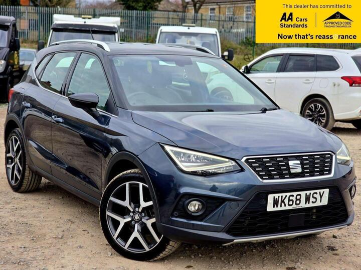 SEAT Arona 1.6 TDI XCELLENCE Lux DSG Euro 6 (s/s) 5dr