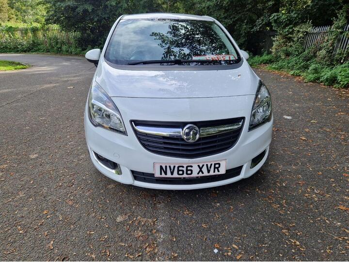Vauxhall Meriva 1.4i Life Euro 6 5dr