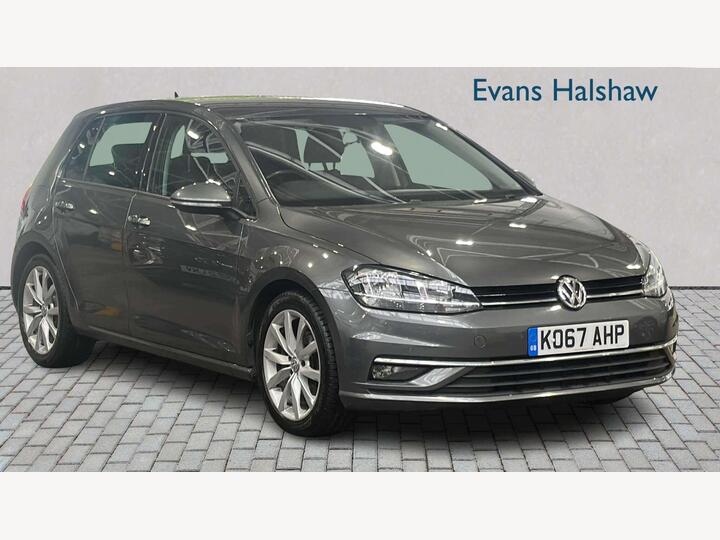 Volkswagen GOLF DIESEL HATCHBACK 2.0 TDI GT DSG Euro 6 (s/s) 5dr