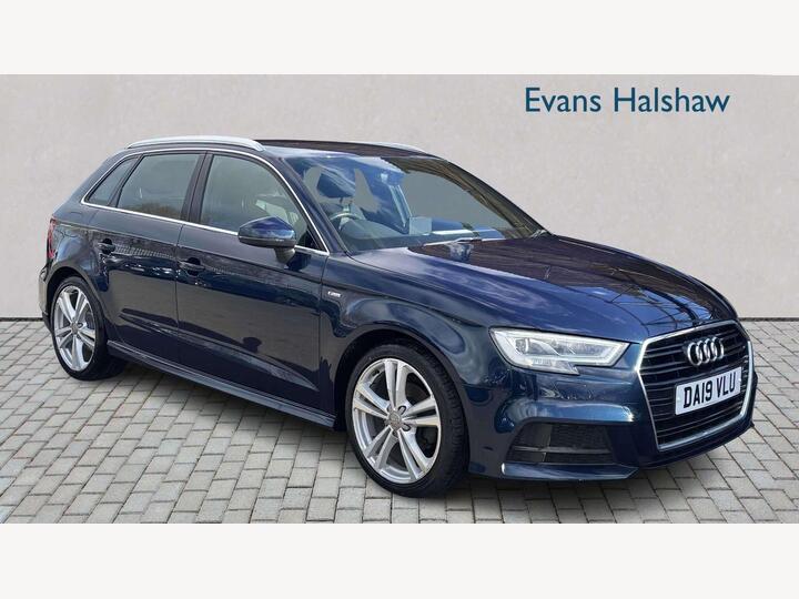 Audi A3 1.5 TFSI CoD 35 S Line Sportback Euro 6 (s/s) 5dr