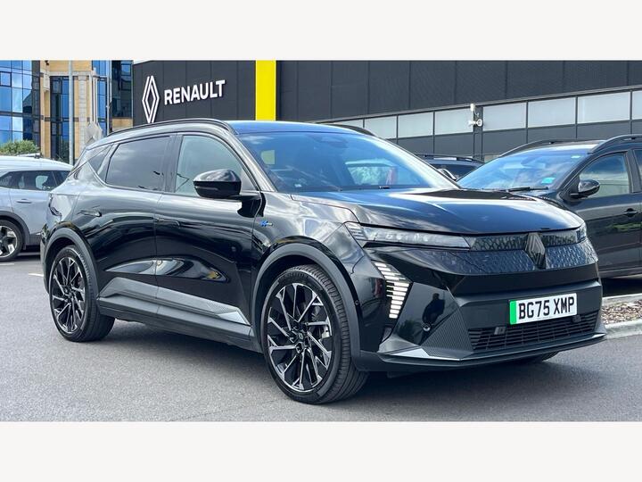 Renault Scenic E-Tech Long Range 87kWh Techno Esprit Alpine Auto 5dr