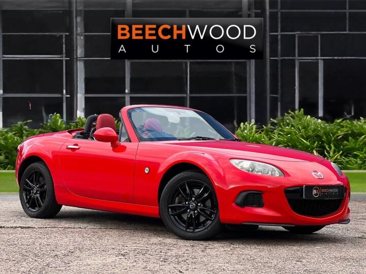 Mazda MX-5 1.8i SE Roadster Euro 5 2dr
