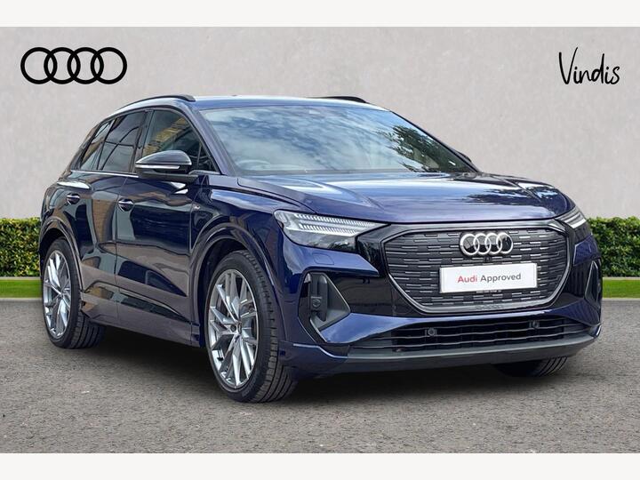 Audi Q4 E-tron 50 Edition 1 Auto Quattro 5dr 82kWh