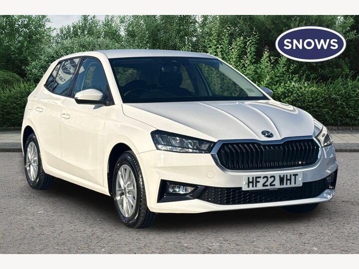 Skoda Fabia 1.0 TSI SE Comfort Euro 6 (s/s) 5dr